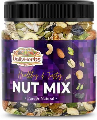 DAILYHERBS Premium Healthy Nutmix | Mixed Dryfruits Assorted Nuts