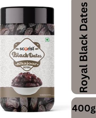 Scorist Royal Black Dates 400g Dates