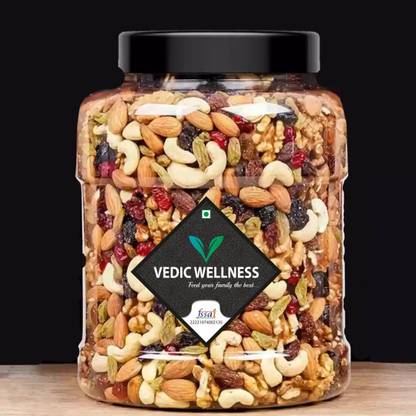 vedic Wellness Premium Healthy Trail Mix Mixed Dry Fruits,Berries & Seeds Snack Panchmeva Assorted Seeds & Nuts
