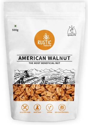 Rustic Nature American Walnut kernels 2-4 Pieces Walnuts