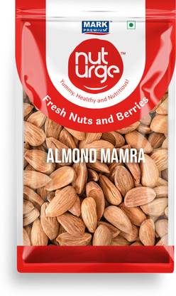 nuturge Almond Mamra 100gm Almonds