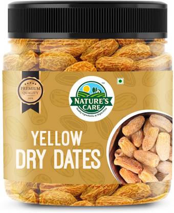 Nature's Care Natural Organic Yellow Dry Dates Dry Dates