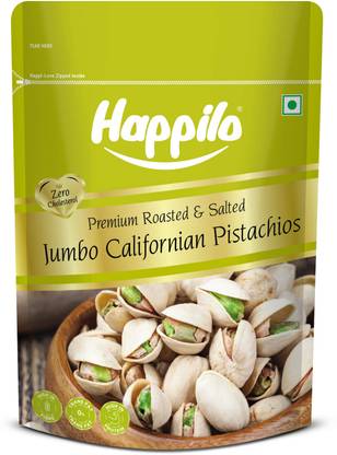 Happilo Premium Californian Roasted & Salted Pistachios