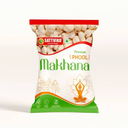 Sattviko Raw Phool Makhana Fox Nut