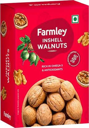 Farmley Premium Jumbo Walnut Inshell Walnuts