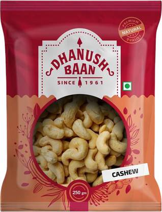 Dhanush Baan 100% Natural Premium Cashews
