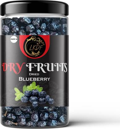 LKDF 100% Natural Dried Blueberries dry-NO added sugar & NO preservatives Blueberries Blueberry