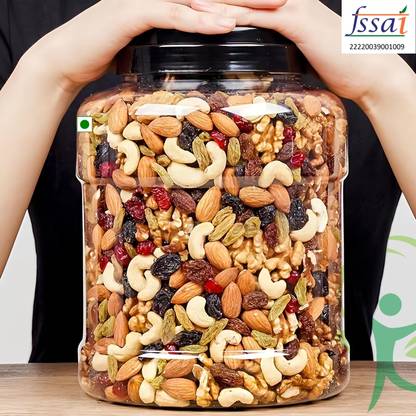 FreshoCartz Mix Dry Fruits | Dry Fruits Mix | Panchmeva Dry Fruits Almonds, Apricots, Cashews, Raisins, Walnuts, Amla