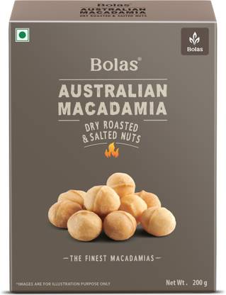 Bolas Dry Roasted And Salted Macadamia Nuts