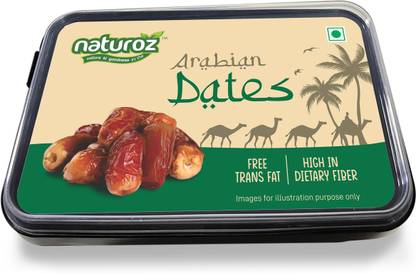 Naturoz Arabian Dates  (400 g) at Rs. 135