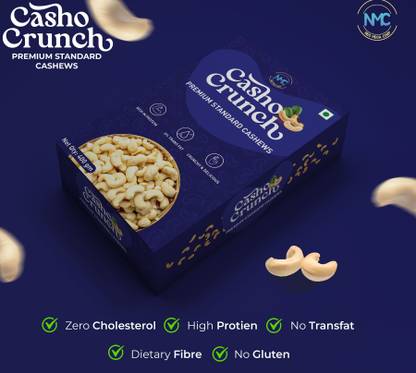 NEO MEGA CORP CASHO CRUNCH PREMIUM STANDARD CASHEWS 400G Cashews