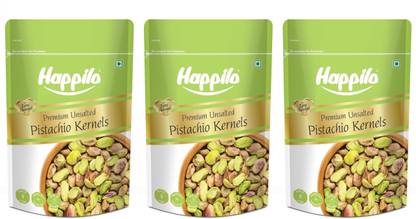 Happilo Premium Unsalted Kernels Pistachios