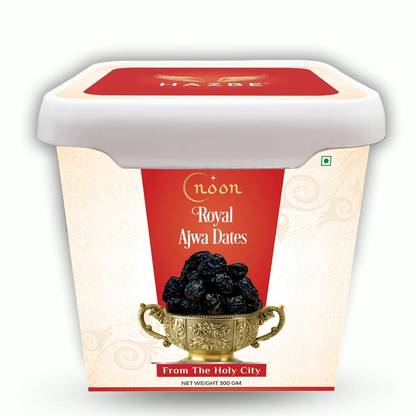 HAZBE Noon Royal Ajwa Dates