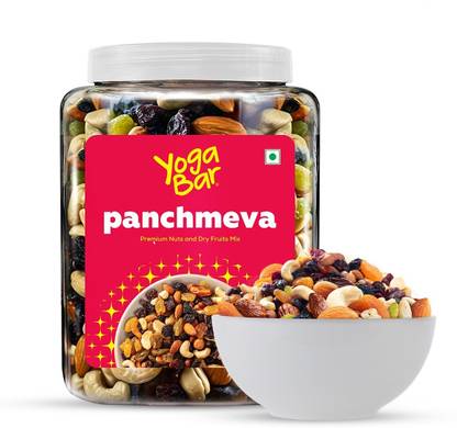 Yogabar Health Mix, Premium Dry Fruit Mix, Panchmeva