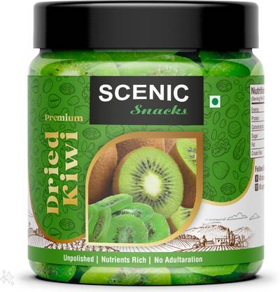 SCENIC Snacks PREMIUM INTERNATIONAL DRIED KIWI Kiwi