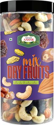 Nature Aahar Premium International Healthy dryfruit | Mixed Dryfruits |assorted nuts (1kg) Assorted Nuts