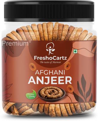 FreshoCartz Dried Figs | Afghani Anjeer Dry Fruits | Medium Size Anjir | Dry Fruits Figs | Figs