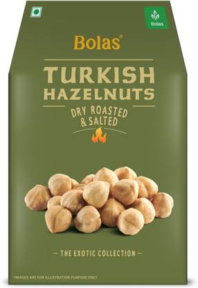 Bolas Turkish Dry Roasted & Salted Hazelnuts