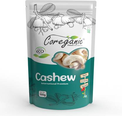 Coreganic Premium Whole Cashews