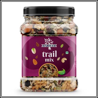 HARIYAM Trail Mix | Mixture Of Dry Fruits {Almond,Cashews,Seeds And Many More} Assorted Seeds & Nuts