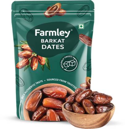 Farmley Barkat Dates | Naturally Sweet Khajoor Dry Fruit Dates