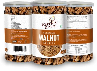 Berries & Nuts Premium Jumbo Snow White Walnuts