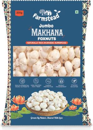 Farmstead Jumbo Phool Makhana Fox Nut