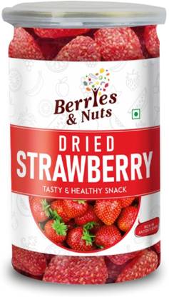 Berries & Nuts Dehydrated Dried Strawberries
