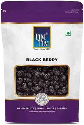 Tim Tim Blackberries – Sun-Dried 100% Natural | Immunity Boosting | No Added Sugar 250g Blackberry