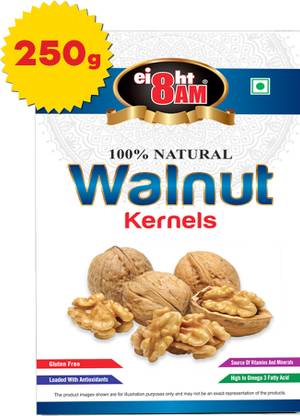 8AM 100% Natural Walnut Kernels Walnuts