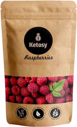 ketosy Dried Whole Raspberries Raspberries
