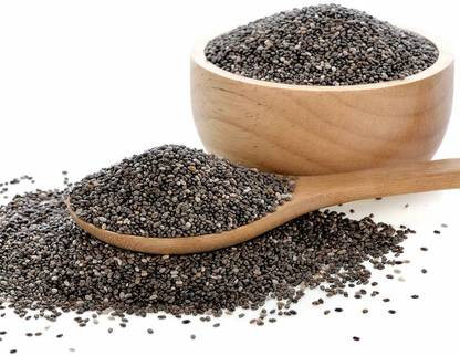 Fabido Natural Chia Seed Chinese chia Seed not sabja 250gms for Pooja