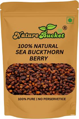 nature bucket Premium Himalayan Sea Buckthorn Berries | Immunity & Skin Health Superfood