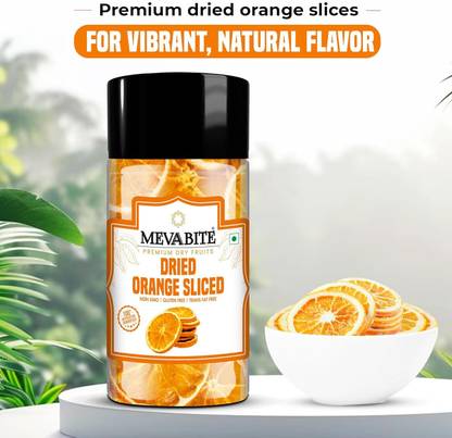 MEVABITE Dried Orange Slices Orange