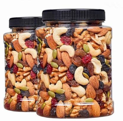 DRYDELIGHT International Premium Mix Dry Fruit | Healthy & Tasty | Almonds, Cashews, Raisins, Apricots, Kiwi, Cranberries, Dates, Assorted Seeds & Nuts