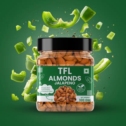 TFL(The Food's Life) Jalapeno Almonds