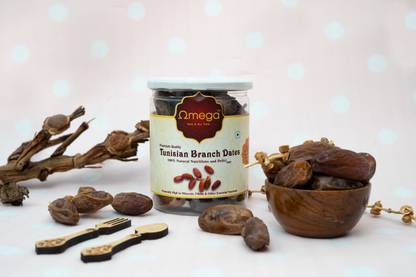 Omega Tunisian Dates Algerian Dates Deglet Nour Branched Soft Semi Dried Dates Dates