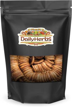 DAILYHERBS Anjeer | Dry Figs ( Medium | Soft ) Figs  (1 kg)