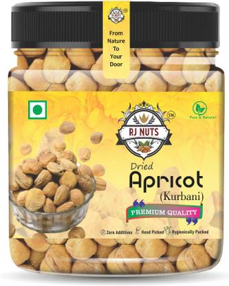 RJ N Premium Nutritious Healthy Apricot Dry Fruits, Natural Khumani Apricots