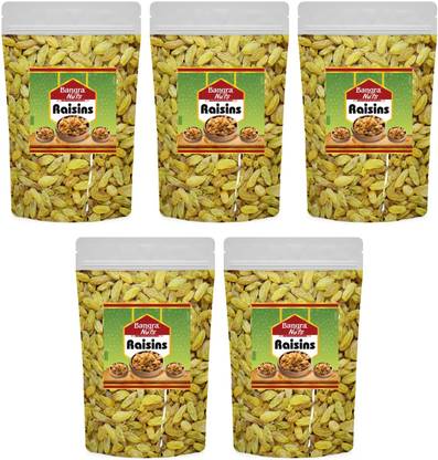 Bangra nuts DRY KISHMISH / RAISINS 2.5 KG Raisins