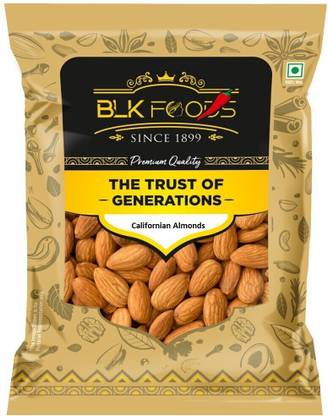 BLK FOODS Select Natural California Badam giri 500gm Almonds