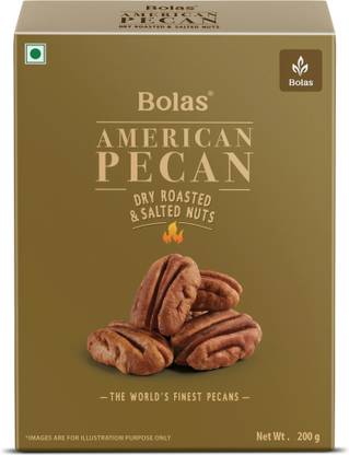 Bolas Dry Roasted and Salted Pecans