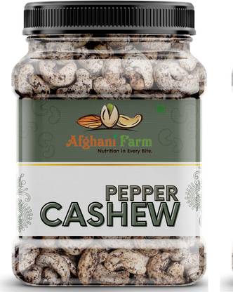 Afgani Farm Black Pepper Cashew Nut Kaju Cashews