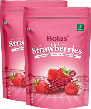 Bolas Dried Strawberries