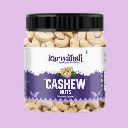KARWANSH Whole Kaju Protein Rich Cashews Cashews