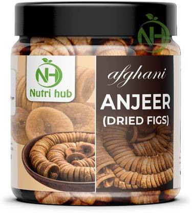 Nutri Hub Anjeer jar Figs Figs