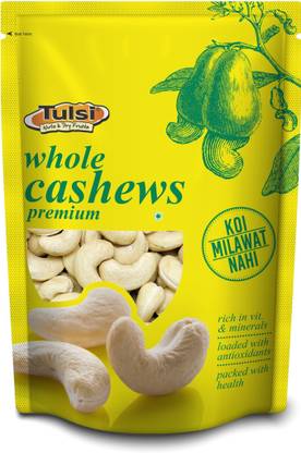 Tulsi Gold Whole Premium Cashews