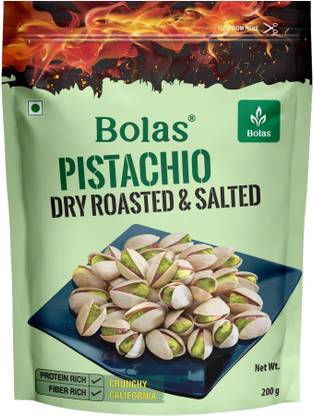 Bolas Roasted & Salted Pistachios