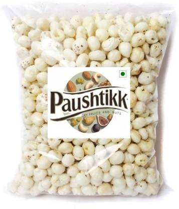 paushtikk Premium All Natural Fox Nuts (Phool Makhana) Fox Nut