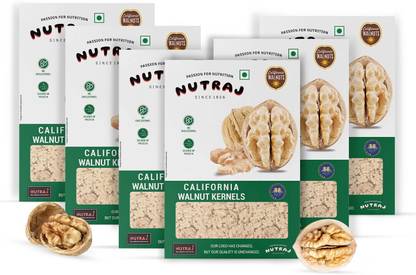 Nutraj California Walnut Kernels (Akhort Giri) Walnuts